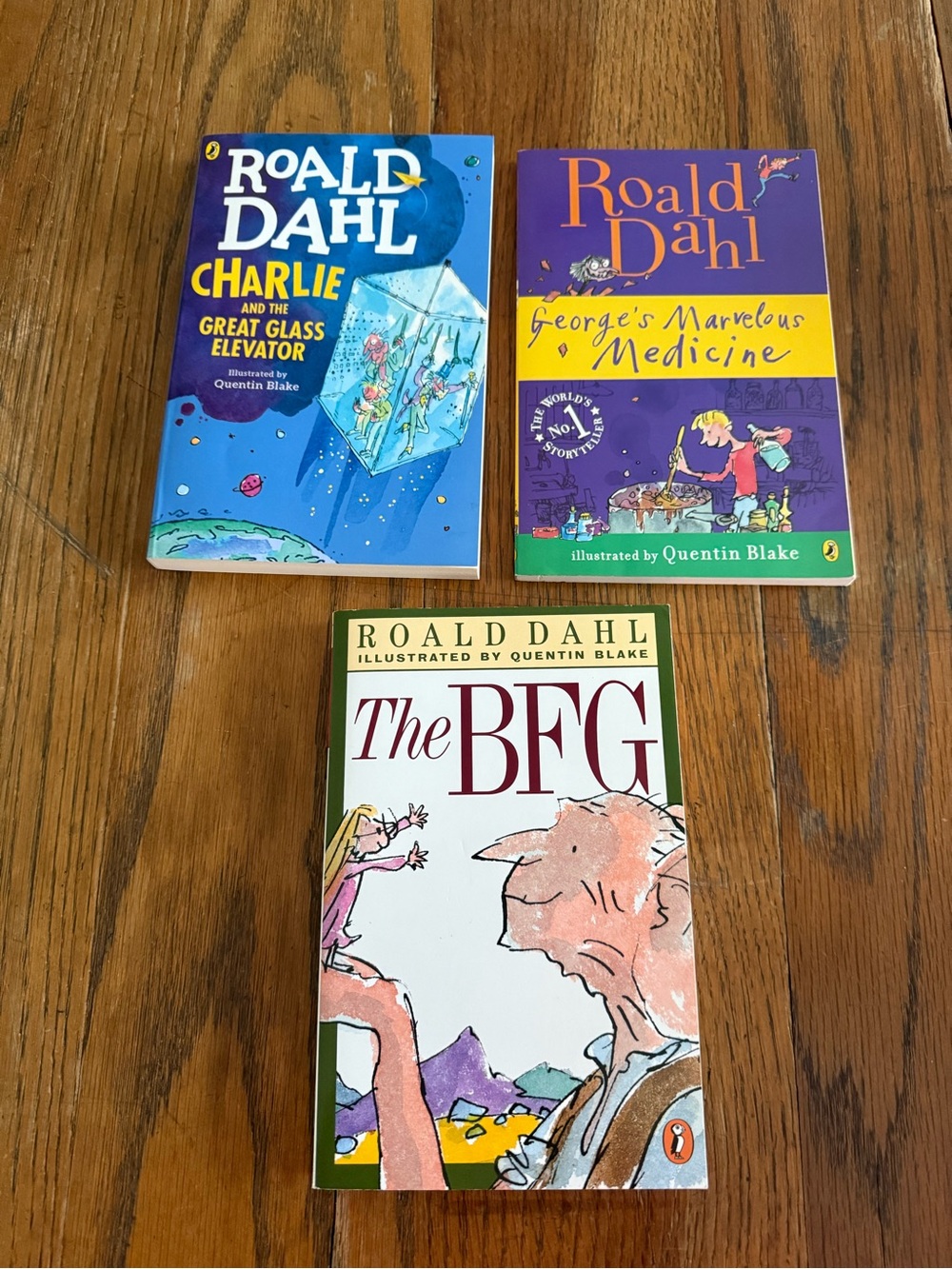Roald Dahl set of Children’s Books (3)